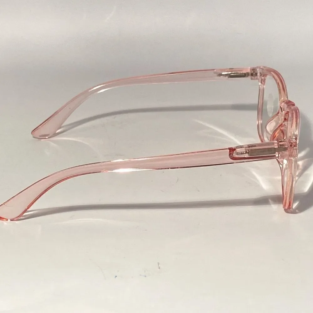 1515 Colette 1.75 Pink Reading Glasses Soft Butterfly Readers NWT